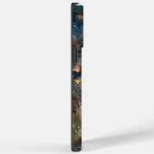 ハロウィン縁どコリーとカボチャ怖 Case-Mate iPhoneケース (裏面 / 右)