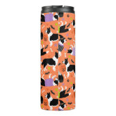 ハロウィン縁どコリー タンブラー (裏面)