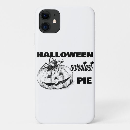 ハロウィン考えスパイダーのパンプキンパイ Case-Mate iPhoneケース (裏面)