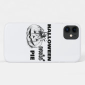ハロウィン考えスパイダーのパンプキンパイ Case-Mate iPhoneケース (裏面(横))