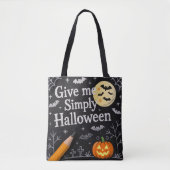 ハロウィン腕袋 トートバッグ (正面)