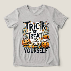 ハロウィン自分へのトリック・オア・トリート トライブレンドTシャツ