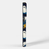 ハロウィン芸術的 – カーヴアウトグレアネスデザイン Case-Mate iPhoneケース (裏面 / 右)