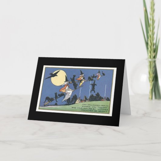 ハロウィン葉書2 カード (正面)