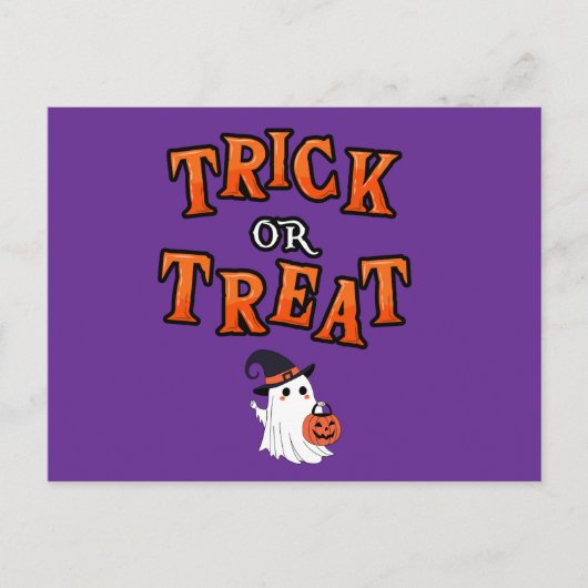 ハロウィン葉書 シーズンポストカード (正面)