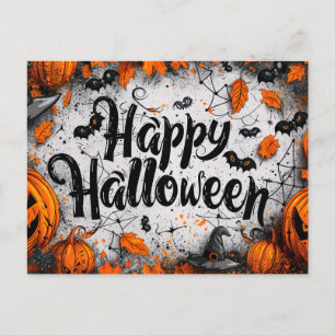 ハロウィン葉書 シーズンポストカード