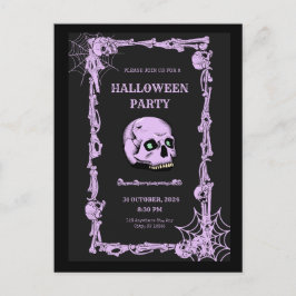 ハロウィン葉書 ポストカード