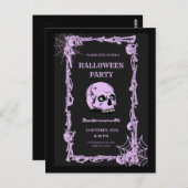 ハロウィン葉書 ポストカード (正面/裏面)