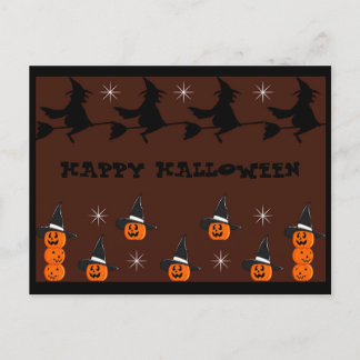 ハロウィン葉書 ポストカード