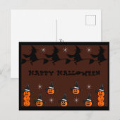 ハロウィン葉書 ポストカード (正面/裏面)