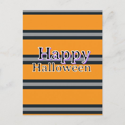 ハロウィン葉書 ポストカード (正面)