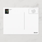 ハロウィン葉書 ポストカード (裏面)