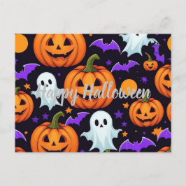 ハロウィン葉書 ポストカード