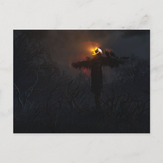 ハロウィン葉書 ポストカード (正面)