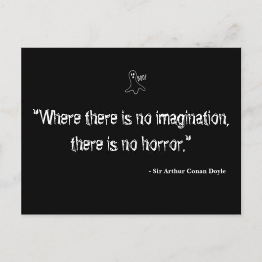 ハロウィン葉書 ポストカード (正面)