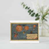 ハロウィン葉書 ポストカード (スタンド正面)