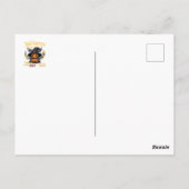 ハロウィン葉書 ポストカード (裏面)