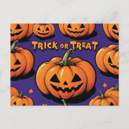 ハロウィン葉書 ポストカード