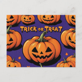 ハロウィン葉書 ポストカード