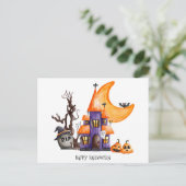 ハロウィン葉書 ポストカード (スタンド正面)