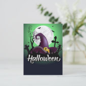 ハロウィン葉書 ポストカード (スタンド正面)