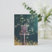 ハロウィン葉書 ポストカード (スタンド正面)