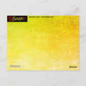 ハロウィン葉書 ポストカード (裏面)