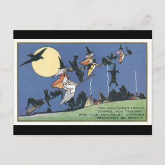 ハロウィン葉書 ポストカード