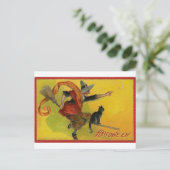 ハロウィン葉書 ポストカード (スタンド正面)