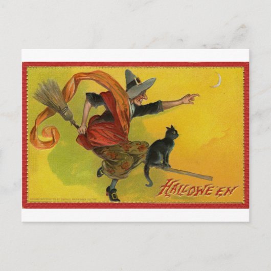 ハロウィン葉書 ポストカード (正面)