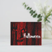 ハロウィン葉書 ポストカード (スタンド正面)