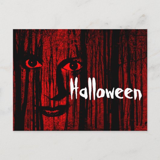 ハロウィン葉書 ポストカード (正面)