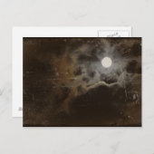 ハロウィン葉書 ポストカード (正面/裏面)