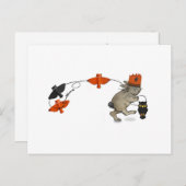 ハロウィン葉書 ポストカード (正面/裏面)