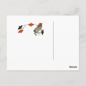 ハロウィン葉書 ポストカード (裏面)