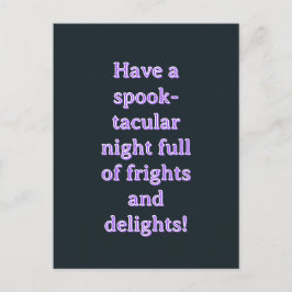 ハロウィン葉書 ポストカード