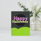 ハロウィン葉書 ポストカード (スタンド正面)