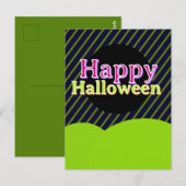 ハロウィン葉書 ポストカード (正面/裏面)