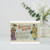 ハロウィン葉書 ポストカード (スタンド正面)