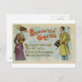 ハロウィン葉書 ポストカード (正面/裏面)