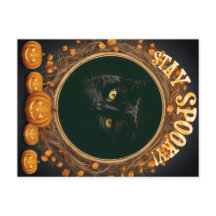 ハロウィン葉書。ムカつく！