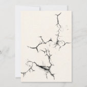 ハロウィン衣装パーティー招待状 招待状 (裏面)