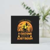 ハロウィン衣装 | 私は衣装を必要としない 招待状 (スタンド正面)