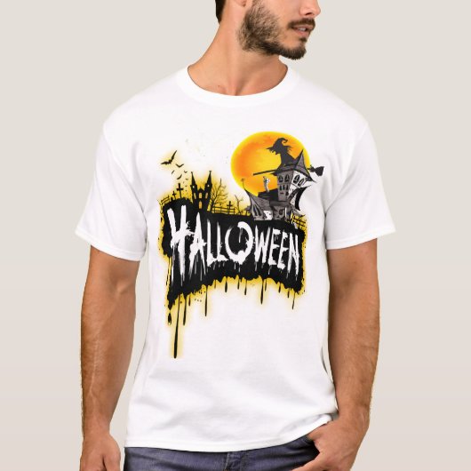 ハロウィン衣装 Tシャツ (正面)