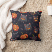 ハロウィン表現のクッション クッション (ブランケット)