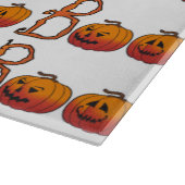 ハロウィン装飾ガラス製カッティングボード/カボチャ カッティングボード (角)