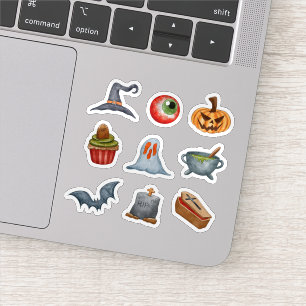 ハロウィン要素ステッカーコレクション シール