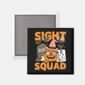 ハロウィン視力チーム眼科医 マグネット (正面/裏面)