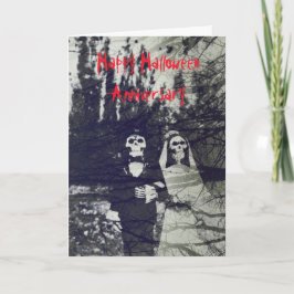 ハロウィン記念日 カード