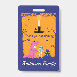 ハロウィン誕生日ありがとう バッジ